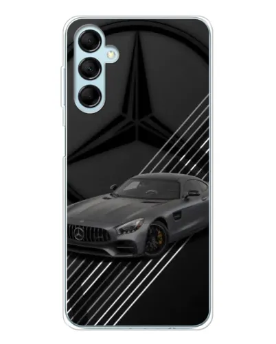 Чехол для Samsung Galaxy M16 с картинкой «Mercedes AMG — графика» Чехол для Samsung Galaxy M16 с картинкой «Mercedes AMG — графика»