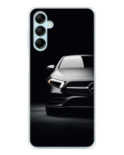 Чехол для Samsung Galaxy M16 с картинкой «Свет фар Mercedes» Чехол для Samsung Galaxy M16 с картинкой «Свет фар Mercedes»