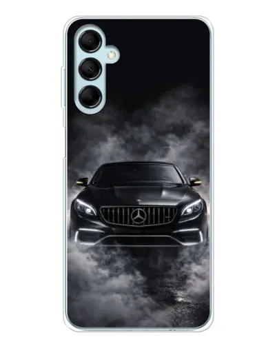 Чехол для Samsung Galaxy M16 с картинкой «Mercedes в дыму» Чехол для Samsung Galaxy M16 с картинкой «Mercedes в дыму»