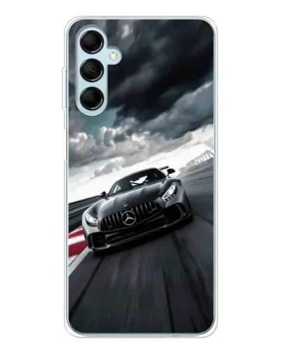 Чехол для Samsung Galaxy M16 с картинкой «Гоночный Mercedes AMG» Чехол для Samsung Galaxy M16 с картинкой «Гоночный Mercedes AMG»