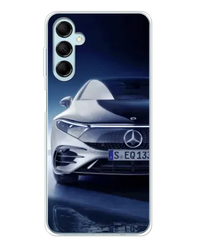 Чехол для Samsung Galaxy M16 с картинкой «Mercedes EQ — будущее» Чехол для Samsung Galaxy M16 с картинкой «Mercedes EQ — будущее»