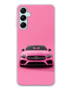Чехол для Samsung Galaxy M16 с картинкой «Розовый Mercedes AMG» Чехол для Samsung Galaxy M16 с картинкой «Розовый Mercedes AMG»