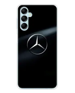 Чехол для Samsung Galaxy M16 с картинкой «Mercedes на металле» Чехол для Samsung Galaxy M16 с картинкой «Mercedes на металле»