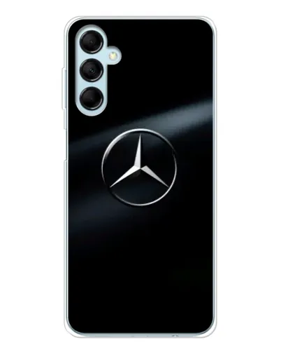 Чехол для Samsung Galaxy M16 с картинкой «Mercedes на металле» Чехол для Samsung Galaxy M16 с картинкой «Mercedes на металле»