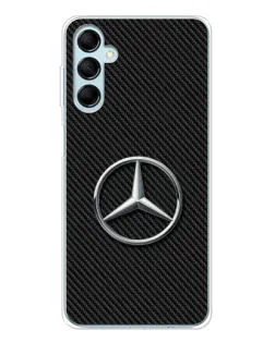 Чехол для Samsung Galaxy M16 с картинкой «Карбоновый Mercedes стиль» Чехол для Samsung Galaxy M16 с картинкой «Карбоновый Mercedes стиль»