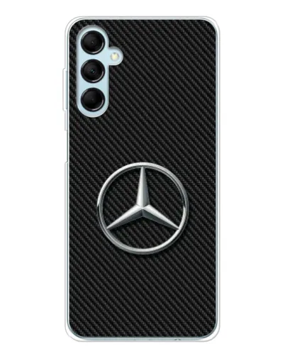 Чехол для Samsung Galaxy M16 с картинкой «Карбоновый Mercedes стиль» Чехол для Samsung Galaxy M16 с картинкой «Карбоновый Mercedes стиль»