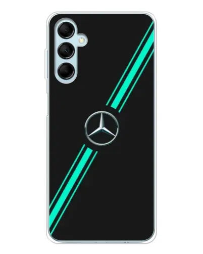 Чехол для Samsung Galaxy M16 с картинкой «Спортивные линии Mercedes» Чехол для Samsung Galaxy M16 с картинкой «Спортивные линии Mercedes»