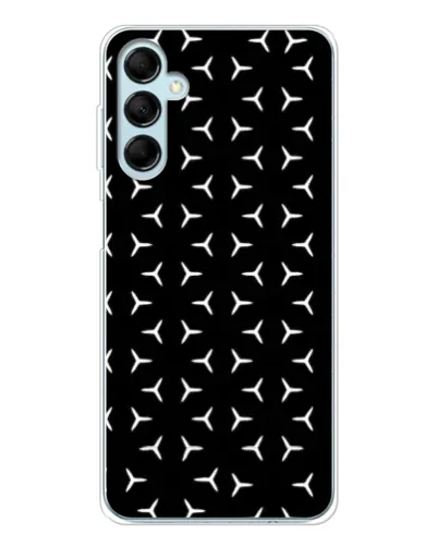 Чехол для Samsung Galaxy M16 с картинкой «Mercedes паттерн звезд» Чехол для Samsung Galaxy M16 с картинкой «Mercedes паттерн звезд»