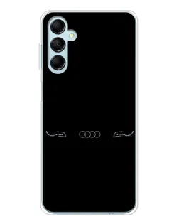 Чохол для Samsung Galaxy M16 з картинкою «Audi — світловий підпис»