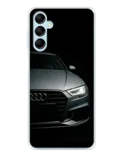 Чохол для Samsung Galaxy M16 з картинкою «Audi — деталізація кузова»