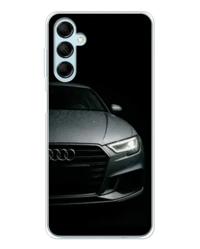 Чехол для Samsung Galaxy M16 с картинкой «Audi — детализация кузова»