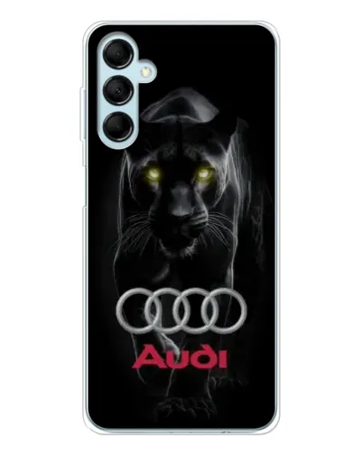Чехол для Samsung Galaxy M16 с картинкой «Пантера и Audi»