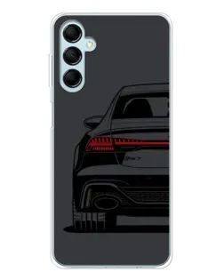 Чохол для Samsung Galaxy M16 з картинкою «Задня частина Audi — арт»