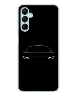 Чохол для Samsung Galaxy M16 з картинкою «Погляд Audi у темряві»
