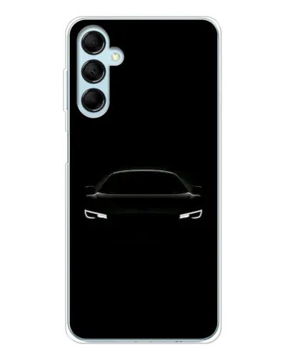 Чехол для Samsung Galaxy M16 с картинкой «Взгляд Audi в темноте»