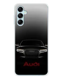 Чохол для Samsung Galaxy M16 з картинкою «Audi — градієнтний контур»