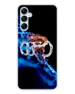 Чохол для Samsung Galaxy M16 з картинкою «Енергія лого Audi»