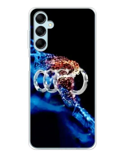 Чехол для Samsung Galaxy M16 с картинкой «Энергия лого Audi»