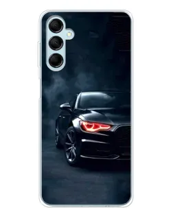 Чохол для Samsung Galaxy M16 з картинкою «Audi — хижий погляд»