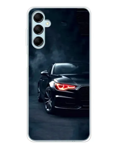 Чехол для Samsung Galaxy M16 с картинкой «Audi — хищный взгляд»