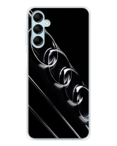 Чехол для Samsung Galaxy M16 с картинкой «Audi — абстрактные кольца»
