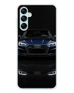 Чохол для Samsung Galaxy M16 з картинкою «Audi — нічне відображення»