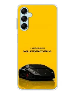 Чехол для Samsung Galaxy M16 с картинкой «Lamborghini Huracan черный»