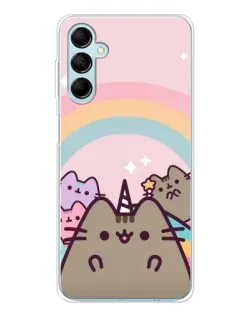 Чохол для Samsung Galaxy M16 з картинкою «Єдиноріг Pusheen» Чохол для Samsung Galaxy M16 з картинкою «Єдиноріг Pusheen»