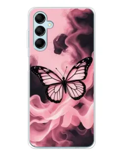Чехол для Samsung Galaxy M16 с картинкой «Бабочка в дыму» Чехол для Samsung Galaxy M16 с картинкой «Бабочка в дыму»