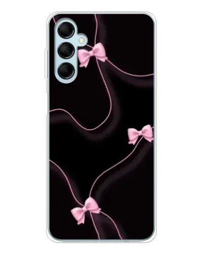 Чехол для Samsung Galaxy M16 с картинкой «Розовые ленты» Чехол для Samsung Galaxy M16 с картинкой «Розовые ленты»