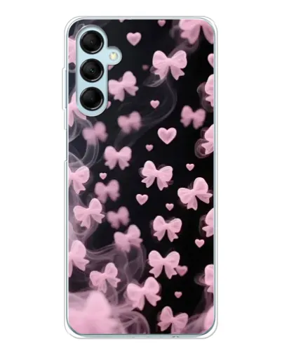 Чехол для Samsung Galaxy M16 с картинкой «Неоновое кружево» Чехол для Samsung Galaxy M16 с картинкой «Неоновое кружево»