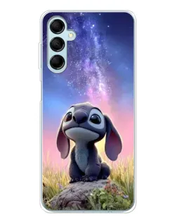Чехол для Samsung Galaxy M16 с картинкой «Стич на рассвете» Чехол для Samsung Galaxy M16 с картинкой «Стич на рассвете»