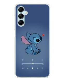 Чехол для Samsung Galaxy M16 с картинкой «Музыкальный Stitch» Чехол для Samsung Galaxy M16 с картинкой «Музыкальный Stitch»