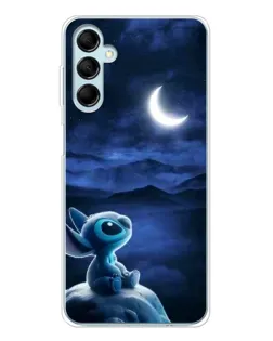 Чехол для Samsung Galaxy M16 с картинкой «Лунная ночь Стича» Чехол для Samsung Galaxy M16 с картинкой «Лунная ночь Стича»