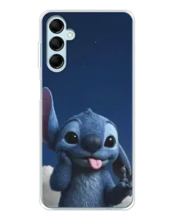 Чехол для Samsung Galaxy M16 с картинкой «Стич в облаках» Чехол для Samsung Galaxy M16 с картинкой «Стич в облаках»