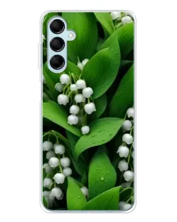 Чохол для Samsung Galaxy M16 з картинкою «Конвалії в зелені» Чохол для Samsung Galaxy M16 з картинкою «Конвалії в зелені»