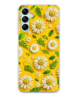 Чохол для Samsung Galaxy M16 з картинкою «Ромашкове сонце» Чохол для Samsung Galaxy M16 з картинкою «Ромашкове сонце»