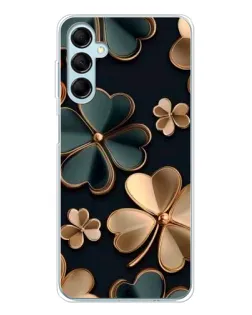 Чохол для Samsung Galaxy M16 з картинкою «Конюшина в золоті» Чохол для Samsung Galaxy M16 з картинкою «Конюшина в золоті»