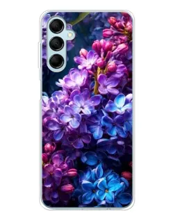Чохол для Samsung Galaxy M16 з картинкою «Бузковий цвіт» Чохол для Samsung Galaxy M16 з картинкою «Бузковий цвіт»