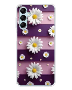 Чохол для Samsung Galaxy M16 з картинкою «Ромашки на фіолетовому» Чохол для Samsung Galaxy M16 з картинкою «Ромашки на фіолетовому»