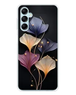 Чохол для Samsung Galaxy M16 з картинкою «Лілові квіти грації» Чохол для Samsung Galaxy M16 з картинкою «Лілові квіти грації»
