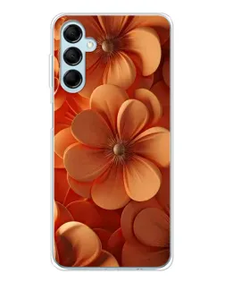 Чохол для Samsung Galaxy M16 з картинкою «Помаранчева макро квітка» Чохол для Samsung Galaxy M16 з картинкою «Помаранчева макро квітка»