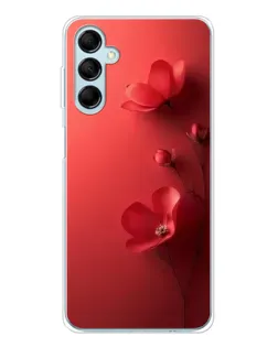 Чохол для Samsung Galaxy M16 з картинкою «Макові суцвіття» Чохол для Samsung Galaxy M16 з картинкою «Макові суцвіття»