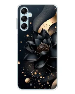 Чохол для Samsung Galaxy M16 з картинкою «Чорний лотос» Чохол для Samsung Galaxy M16 з картинкою «Чорний лотос»