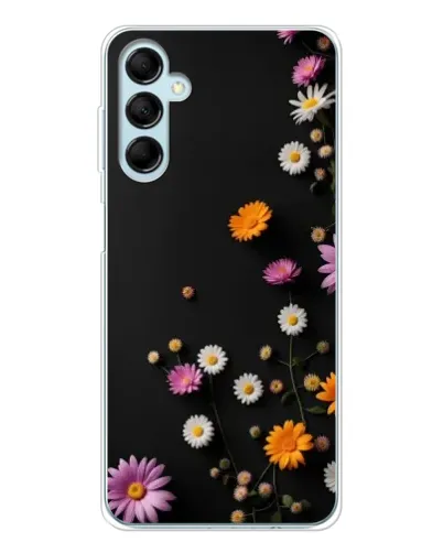 Чехол для Samsung Galaxy M16 с картинкой «Цветочная композиция»
