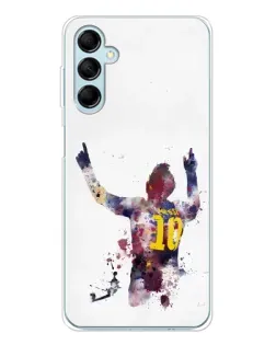Чехол для Samsung Galaxy M16 с картинкой «Акварельный Месси Барселона» Чехол для Samsung Galaxy M16 с картинкой «Акварельный Месси Барселона»