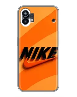 Чохол для Samsung Galaxy M17e з картинкою «Помаранчевий драйв Nike» Чохол для Samsung Galaxy M17e з картинкою «Помаранчевий драйв Nike»