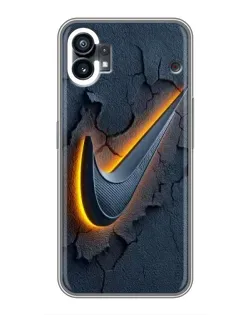 Чохол для Samsung Galaxy M17e з картинкою «Об'ємний логотип Найк» Чохол для Samsung Galaxy M17e з картинкою «Об'ємний логотип Найк»