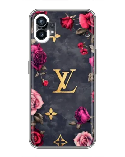 Чехол для Samsung Galaxy M17e с картинкой «Цветочный Louis Vuitton» Чехол для Samsung Galaxy M17e с картинкой «Цветочный Louis Vuitton»