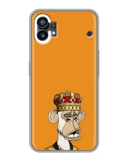 Чохол для Samsung Galaxy M17e з картинкою «Золота мавпа Bored Ape» Чохол для Samsung Galaxy M17e з картинкою «Золота мавпа Bored Ape»